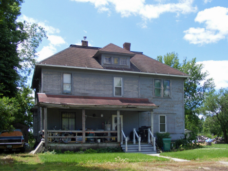 Older home, Easton Minnesota, 2014