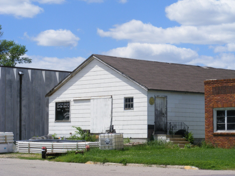 Former Easton Dairy Co-op Association, Easton Minnesota, 2014