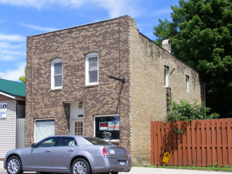 Vacant building, Elysian Minnesota, 2014