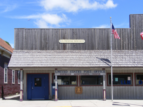 Post Office, Elysian Minnesota, 2014