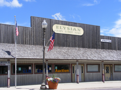 Elysian Main Street Mall, Elysian Minnesota, 2014