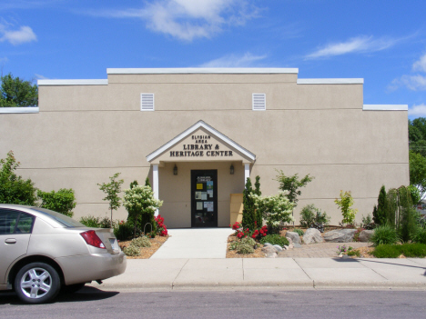 Elysian Area Library and Heritage Center, Elysian Minnesota, 2014
