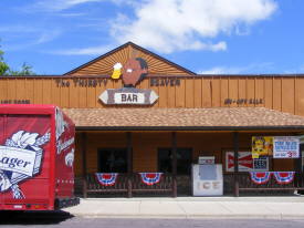 The Thirsty Beaver Bar, Elysian Minnesota
