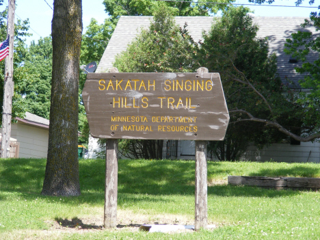 Sakatah Singing Hills Trail, Elysian Minnesota, 2014
