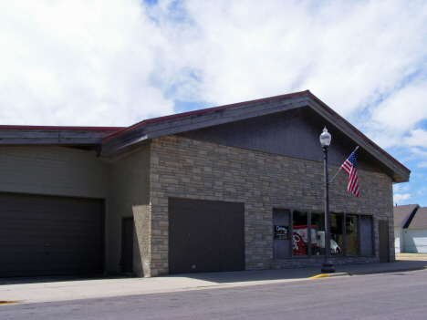 Vacant building, Elysian Minnesota, 2014