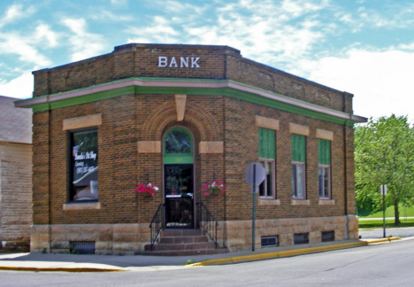Old Bank Building, Elysian Minnesota, 2014