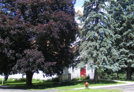 United Methodist Church, Elysian Minnesota, 2014