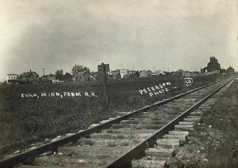 General view, Evan Minnesota, 1911