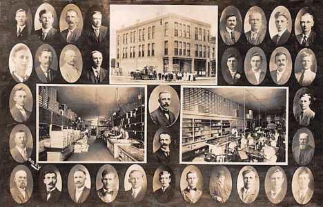 Northern Woolen Company, Fergus Falls Minnesota, 1915