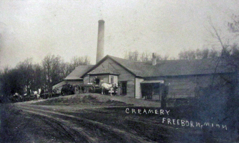 Creamery, Freeborn Minnesota, 1910's