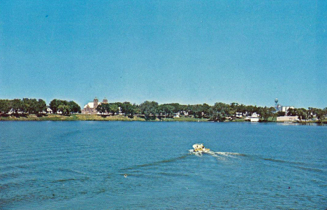 Fulda Lake, Fulda Minnesota, 1960's