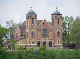 St. Gabriel Catholic Church, Fulda Minnesota