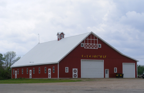 Barn Doctors, Fulda Minnesota, 2014