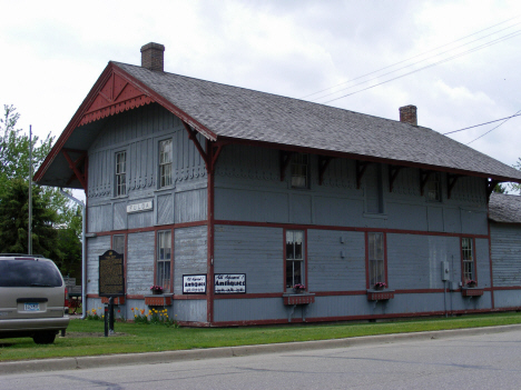 Former Railroad Depot, Fulda Minnesota, 2014