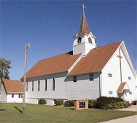 Immanuel Lutheran Church, Fulda Minnesota