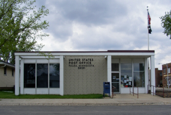 Post Office, Fulda Minnesota