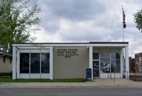 Post Office, Fulda Minnesota, 2014