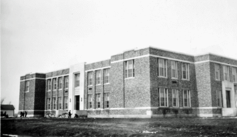 School, Gaylord Minnesota, 1938