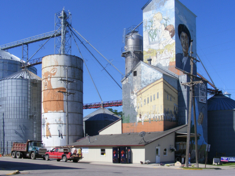 Elevators, Good Thunder Minnesota, 2014