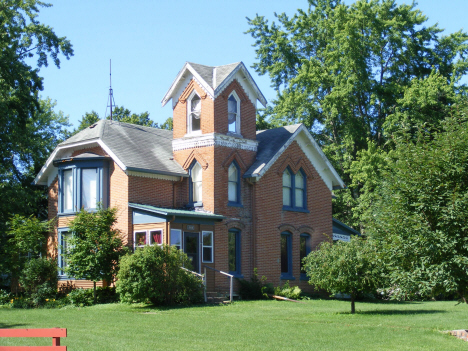 Historic home, Good Thunder Minnesota, 2014