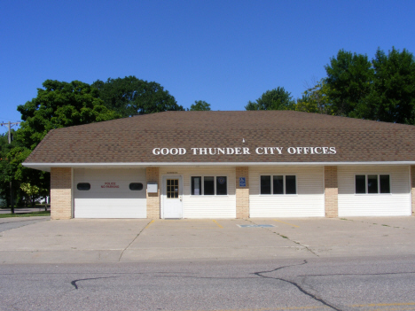 City Offices, Good Thunder Minnesota, 2014