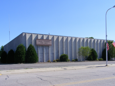 Fire Department, Good Thunder Minnesota, 2014