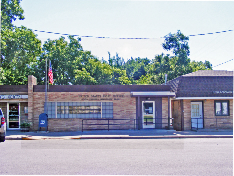 Post Office, Good Thunder Minnesota, 2014