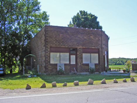 Street scene, Good Thunder Minnesota, 2014