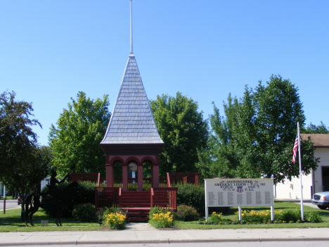 Memorial, Good Thunder Minnesota, 2014