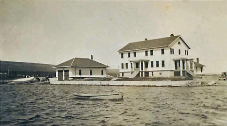 Coast Guard Station, Grand Marais Minnesota, 1936