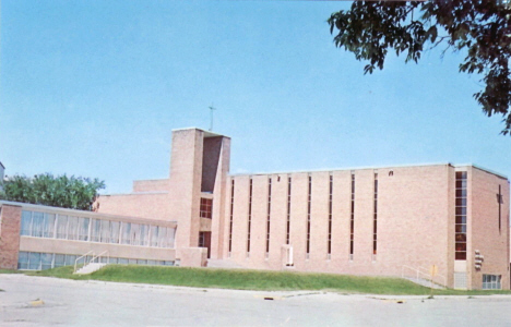 Grace Lutheran Church, Hallock Minnesota, 1960's