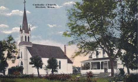 Catholic Church, Hector Minnesota, 1937