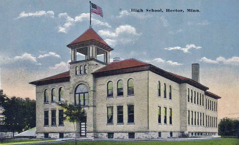 High School, Hector Minnesota, 1937