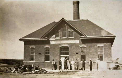 Farmers Creamery Company, Hendricks Minnesota, 1907