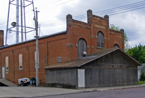 Former Heron Lake City Hall, now an American Legion Post, Heron Lake Minnesota, 2014