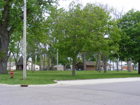 City Park, Heron Lake Minnesota, 2014