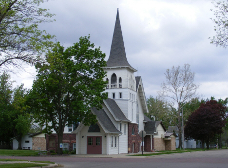 United Methodist Church, Heron Lake Minnesota, 2014