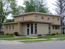 Public Library, Heron Lake Minnesota