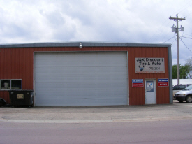 J&K Discount Auto & Tire, Heron Lake Minnesota