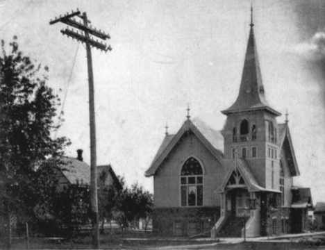 Methodist Episcopal Church, Heron Lake Minnesota, 1907