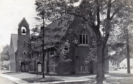 Baptist Church, Houston Minnesota, 1962