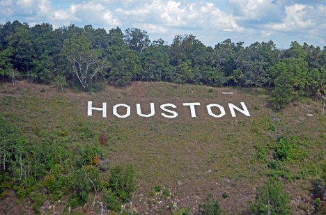 Sign, Houston Minnesota, 2012