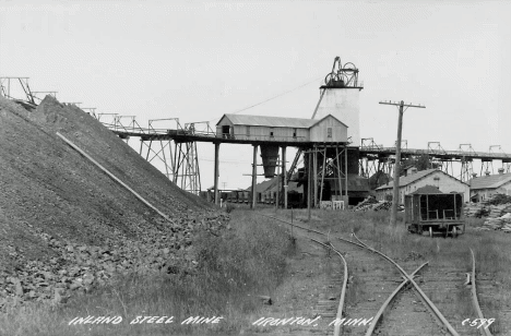 Inland Steel Mines, Ironton Minnesota, 1950's