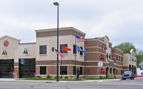 City Hall and Fire Department, Jackson Minnesota, 2014