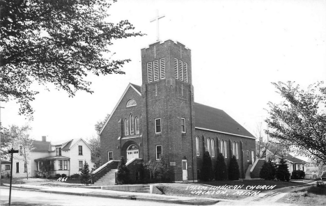 Salem Lutheran Church, Jackson Minnesota, 1950's