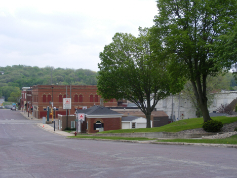 Street scene, Jackson Minnesota, 2014