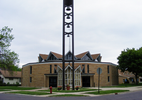 Good Shepherd Catholic Church, Jackson Minnesota, 2014