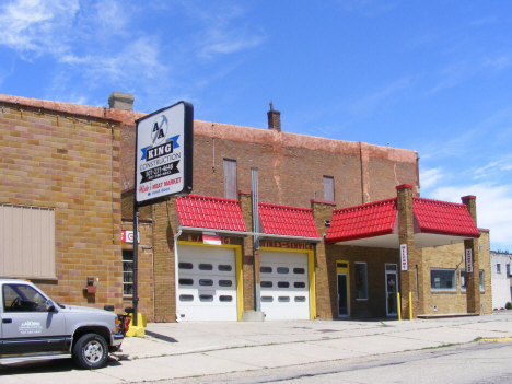 Street scene, Janesville Minnesota, 2014