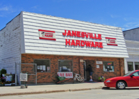 Janesville Hardware, Janesville Minnesota