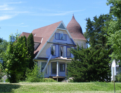 Street scene, Janesville Minnesota, 2014